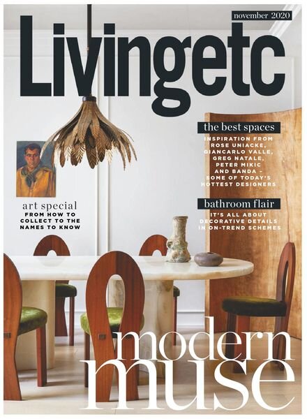 Living Etc UK – November 2020 Cover