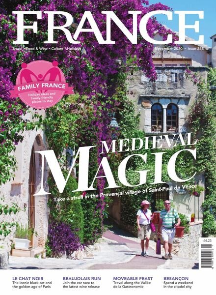 Living France – October 2020 Cover