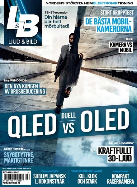 Ljud & Bild – oktober 2020 Cover