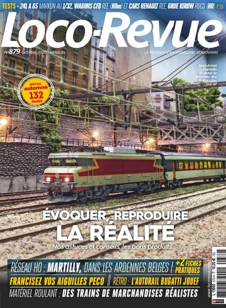 Loco-Revue – octobre 2020 Cover