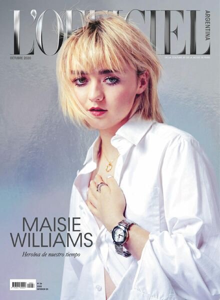 L’Officiel Argentina – octubre 2020 Cover