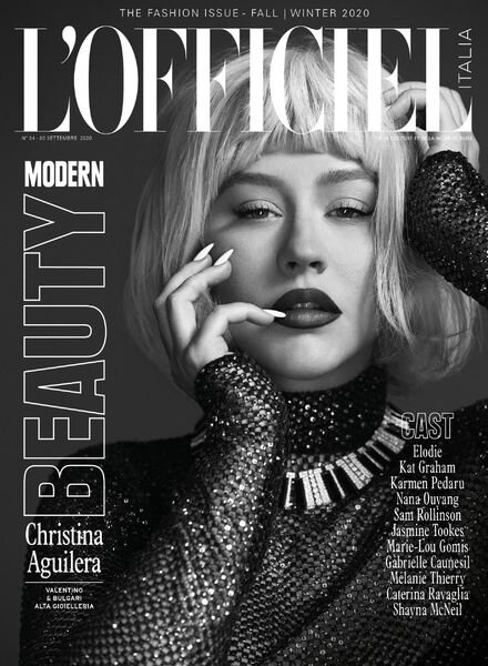 L’Officiel Italia – Fall 2020 Cover