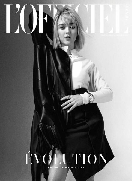 L’Officiel Mexico – octubre 2020 Cover