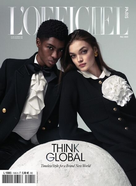 L’Officiel Paris – Automne 2020 Cover