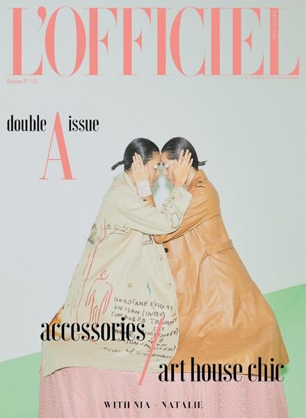 L’Officiel Singapore – October 2020 Cover