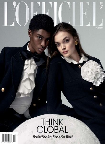 L’Officiel USA – Fall 2020 Cover