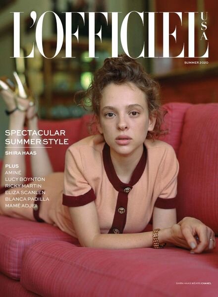 L’Officiel USA – Summer 2020 Cover