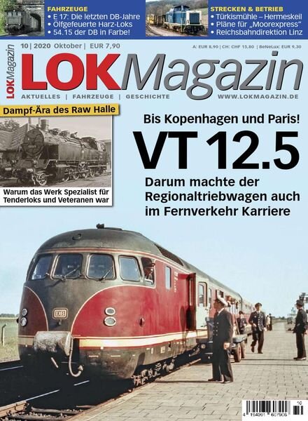 Lok Magazin – Oktober 2020 Cover