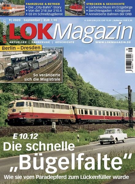 Lok Magazin – September 2020 Cover
