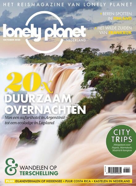Lonely Planet Traveller Netherlands – oktober 2020 Cover