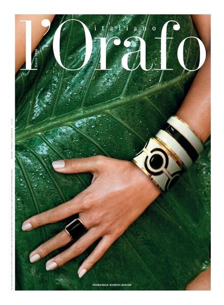 l’Orafo Italiano – Maggio-Guigno-Luglio 2020 Cover