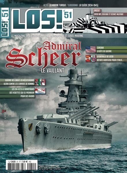 LOS! – Aout-Septembre 2020 Cover