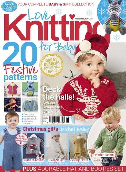 Love Knitting for Baby – December 2020 Cover