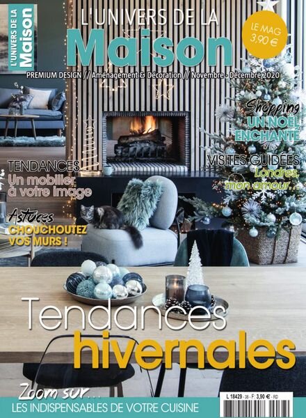 L’Univers de la Maison – Novembre-Decembre 2020 Cover