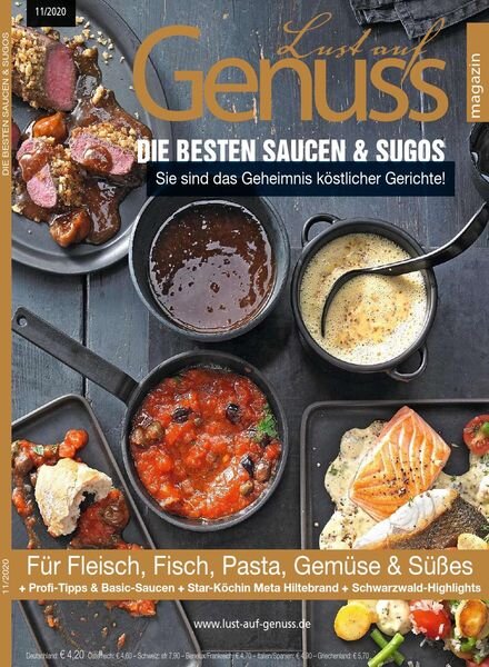 Lust auf Genuss – November 2020 Cover