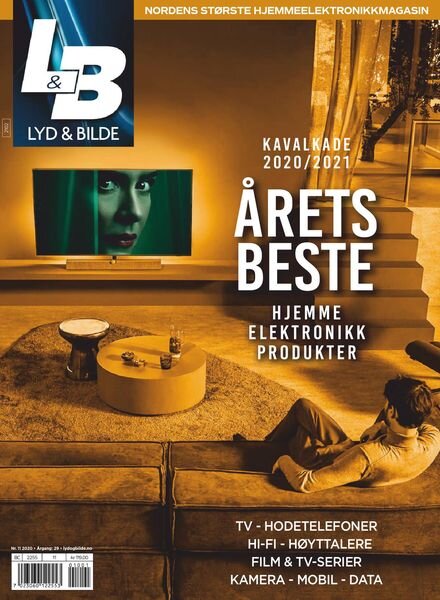 Lyd & Bilde – november 2020 Cover