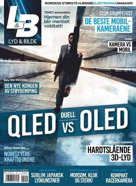 Lyd & Bilde – oktober 2020 Cover