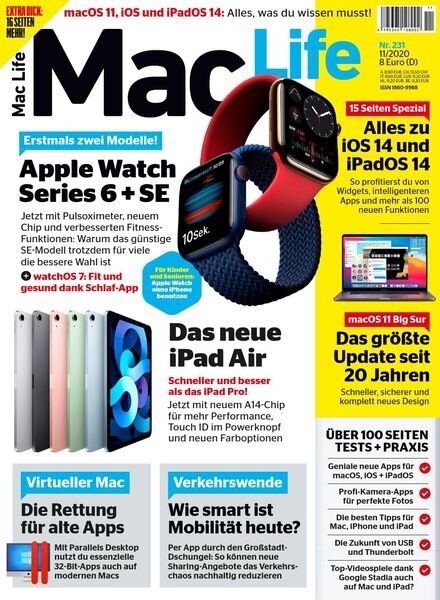 Mac Life Germany – September 2020 Cover