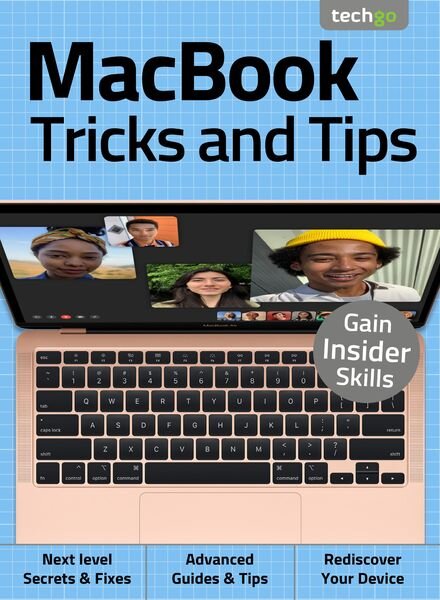 MacBook Tricks and Tips – 2nd Edition – September 2020 Cover