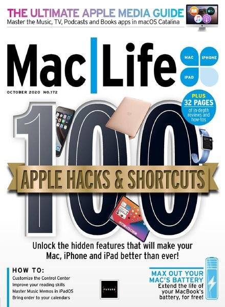 MacLife UK – October 2020 Cover