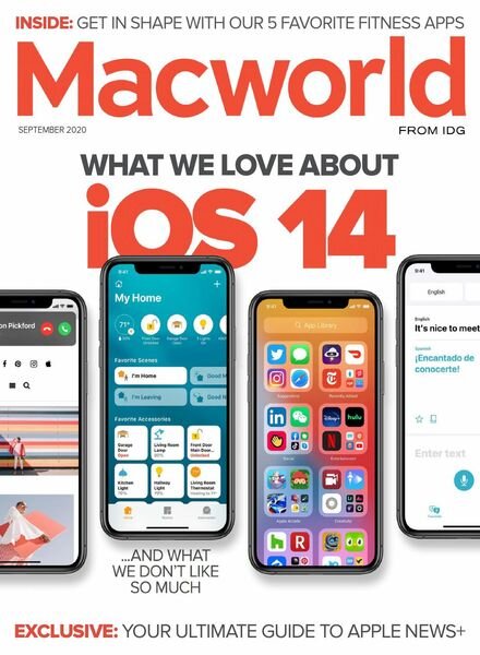 Macworld Australia – September 2020 Cover