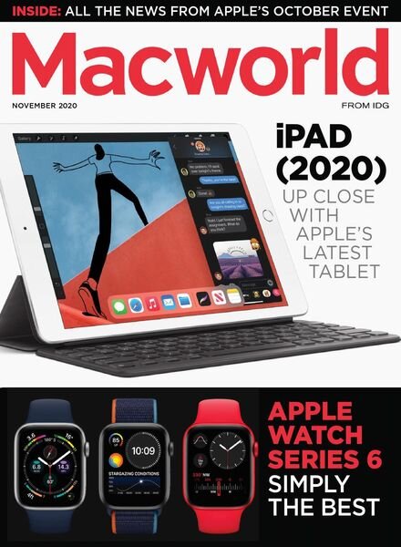 Macworld UK – November 2020 Cover