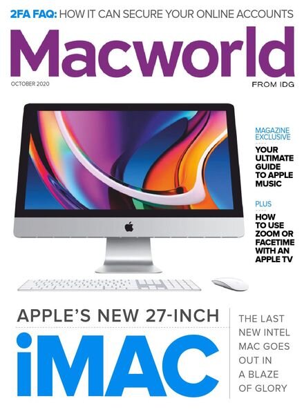 Macworld USA – October 2020 Cover