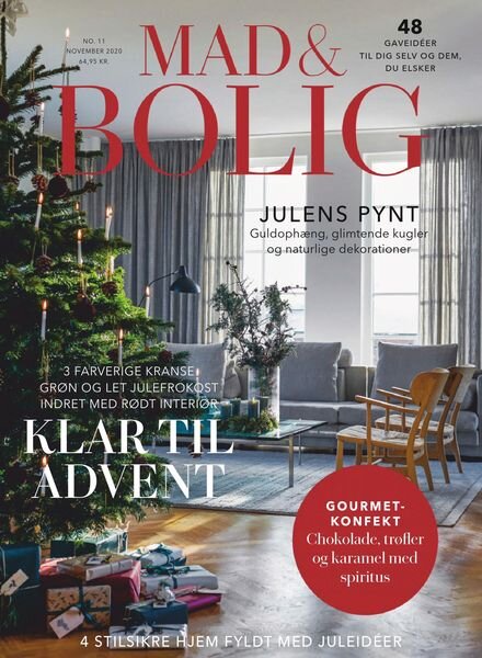 Mad & Bolig – november 2020 Cover