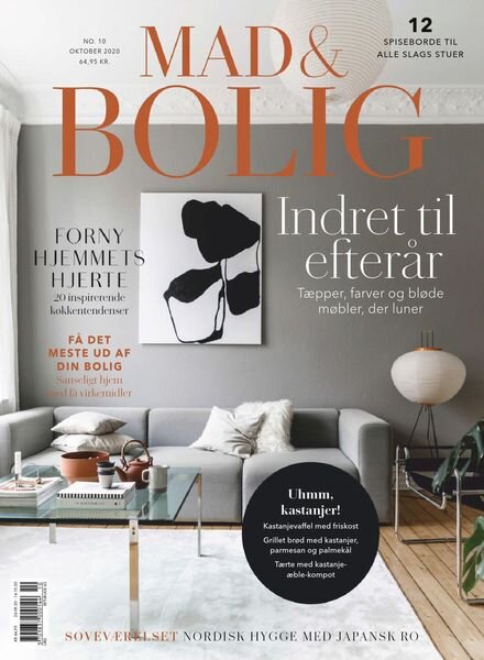 Mad & Bolig – oktober 2020 Cover