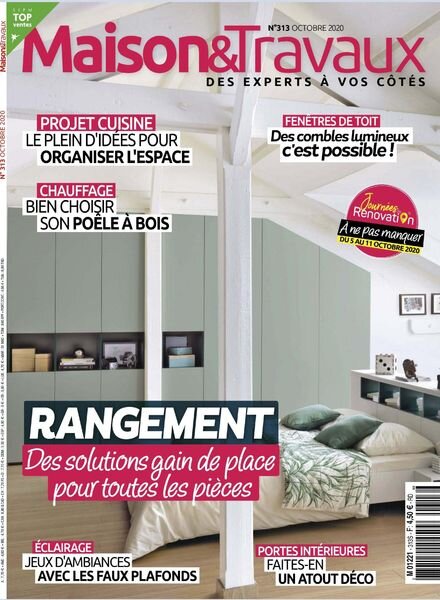 Maison & Travaux – Octobre 2020 Cover