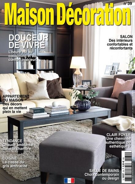 Maison Decoration – Octobre-Decembre 2020 Cover