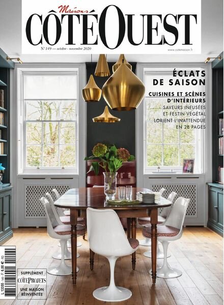 Maisons Cote Ouest – octobre-novembre 2020 Cover
