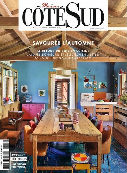 Maisons Cote Sud – octobre-novembre 2020 Cover