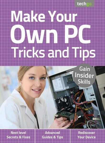 Make Your Own PC Tricks and Tips 2nd Edition – September 2020 Cover