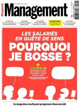 Management – Octobre 2020