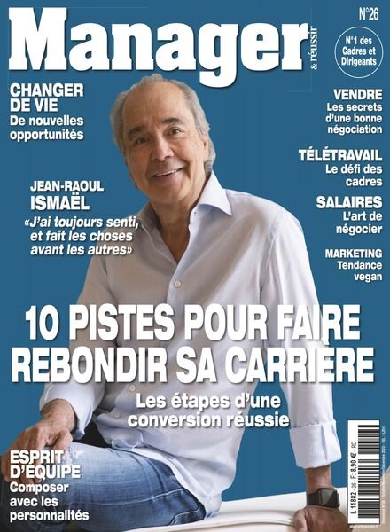 Manager & Reussir – Octobre-Decembre 2020 Cover