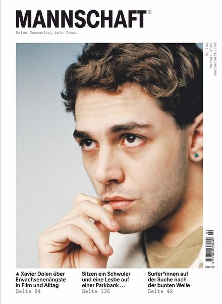 Mannschaft Magazin – Oktober 2020 Cover