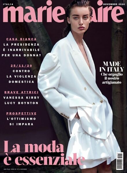 Marie Claire Italia – novembre 2020 Cover