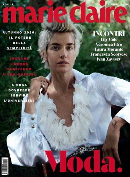 Marie Claire Italia – ottobre 2020 Cover