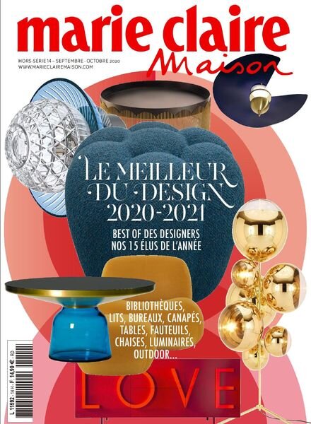 Marie Claire Maison – Hors-Serie N 14 – Septembre-Octobre 2020 Cover