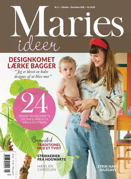 Maries Ideer – november 2020 Cover