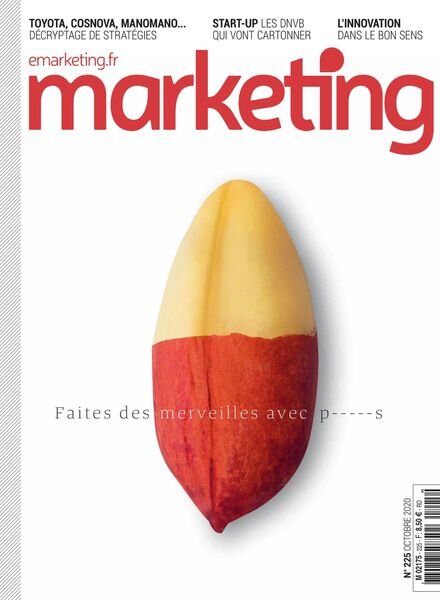Marketing – Octobre 2020 Cover