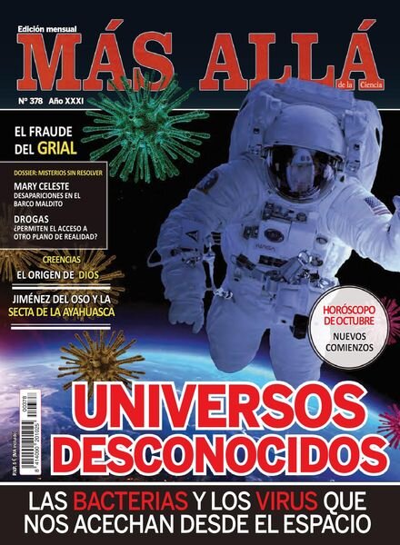 Mas Alla – 2020-10-01 Cover