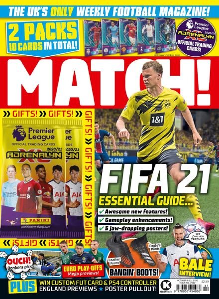 Match! – October 06, 2020 Cover