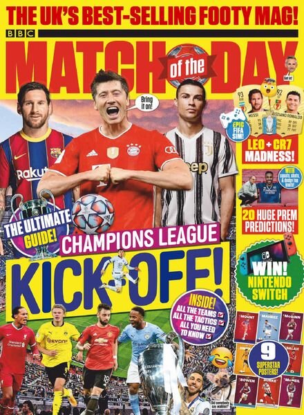Match of the Day – 13 October 2020 Cover