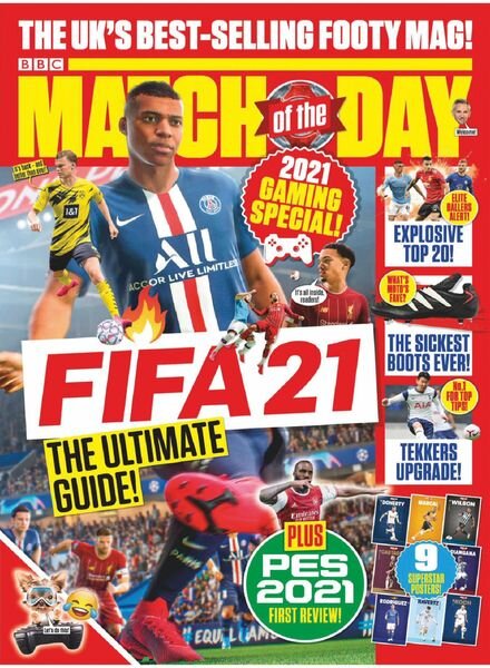 Match of the Day – 29 September 2020 Cover