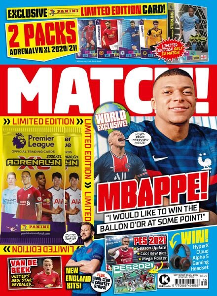 Match! – September 15, 2020 Cover