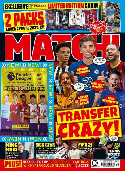Match! – September 22, 2020 Cover