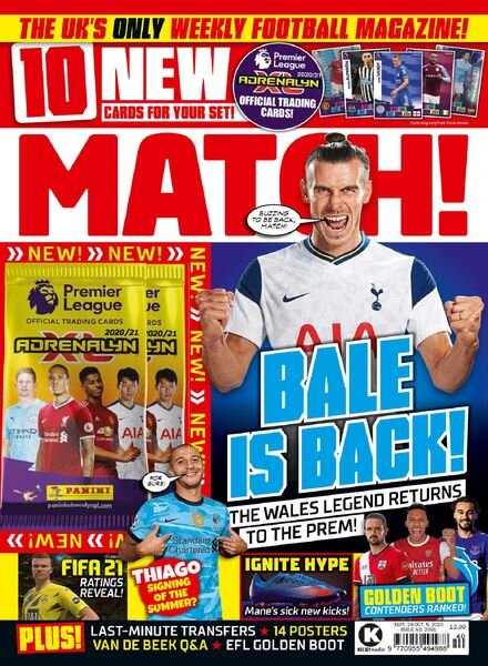 Match! – September 29, 2020 Cover