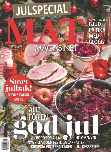 Matmagasinet – november 2020 Cover